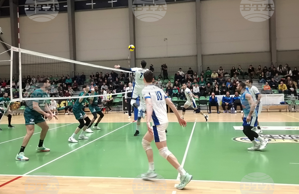 Стара Загора - волейбол - Берое - Дунав