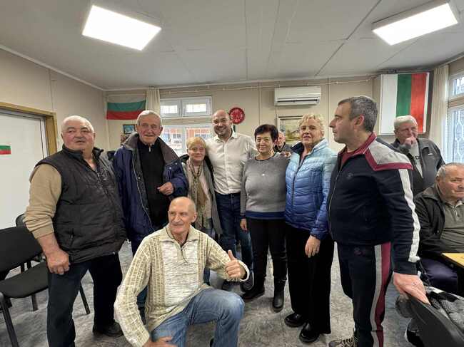 На емоционална среща в Пловдив министърът на правосъдието Георги Георгиев разказа за работата си в защита на възрастните хора