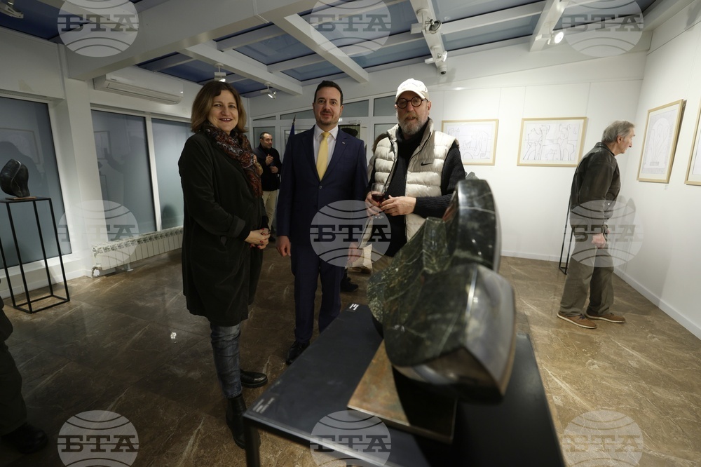 Галерия „Мисията“ - изложба „Свързаност“ - откриване