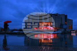 Национален дворец на културата - Китайски национален театър за пекинска опера - представление