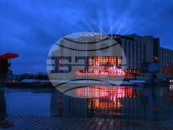 Национален дворец на културата - Китайски национален театър за пекинска опера - представление