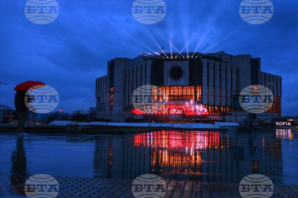 Национален дворец на културата - Китайски национален театър за пекинска опера - представление