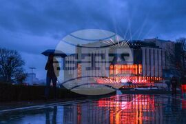 Национален дворец на културата - Китайски национален театър за пекинска опера - представление