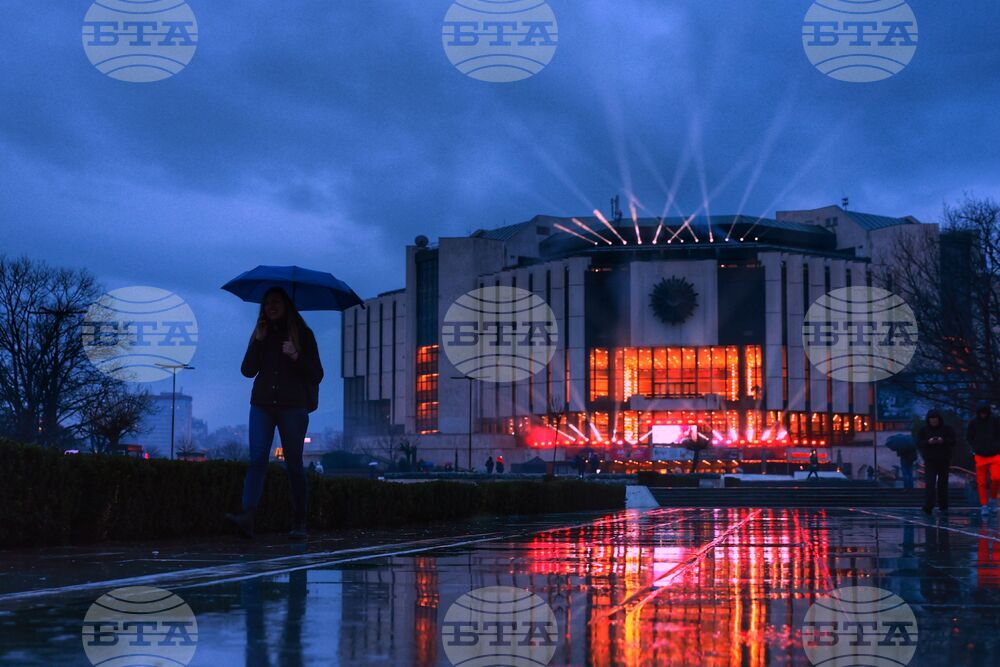 Национален дворец на културата - Китайски национален театър за пекинска опера - представление