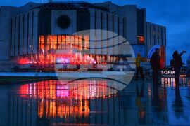 Национален дворец на културата - Китайски национален театър за пекинска опера - представление