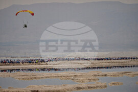 Israel Dead Sea Marathon