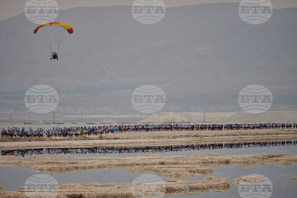 Israel Dead Sea Marathon