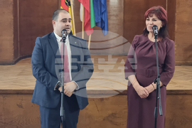 Перник - Национално състезание „Турнир на младите физици“ - откриване