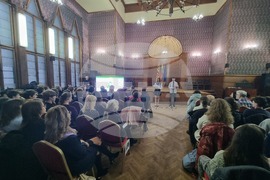 Перник - Национално състезание „Турнир на младите физици“ - откриване