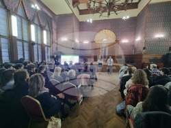 Перник - Национално състезание „Турнир на младите физици“ - откриване