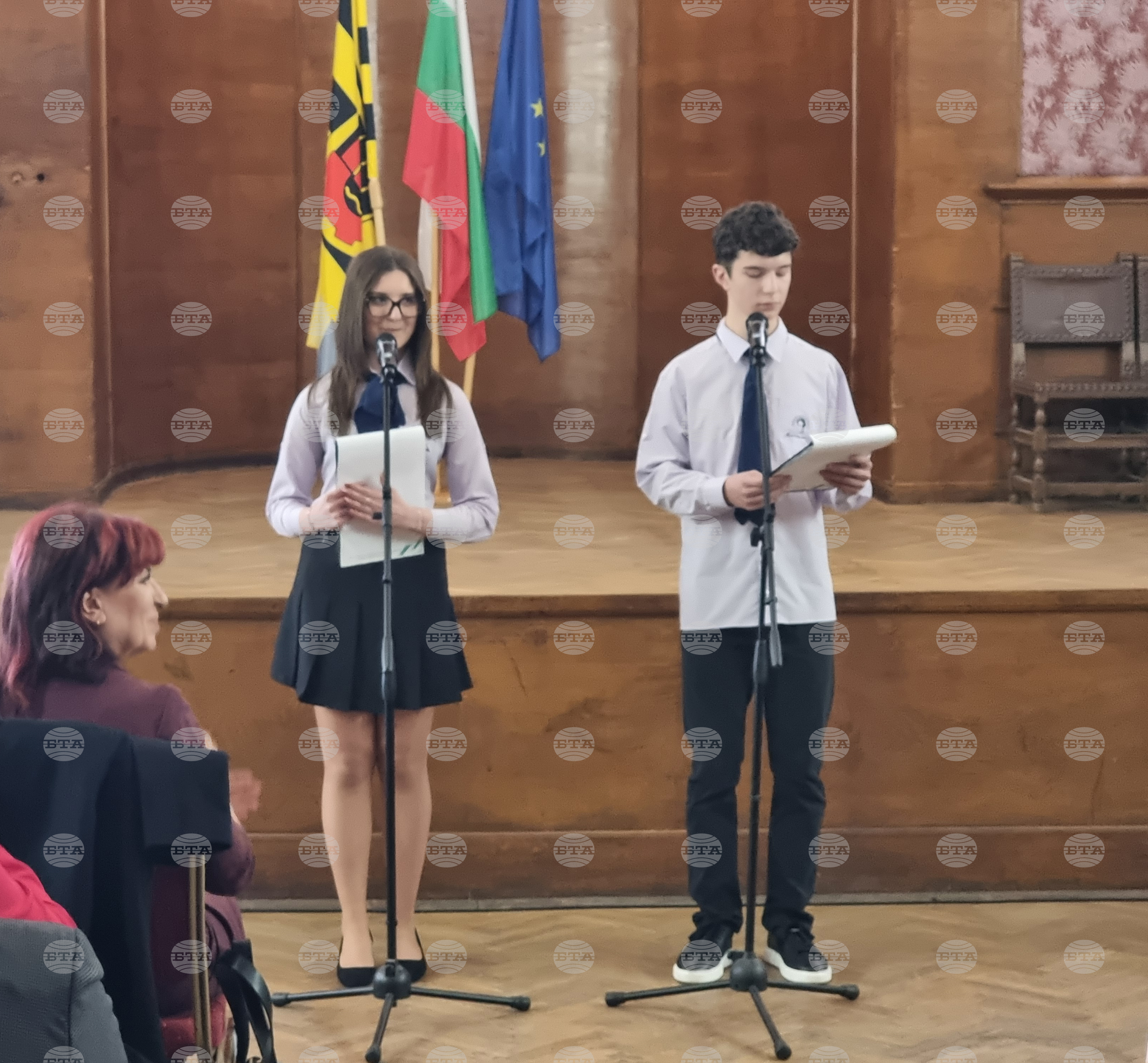 Перник - Национално състезание „Турнир на младите физици“ - откриване