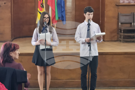 Перник - Национално състезание „Турнир на младите физици“ - откриване