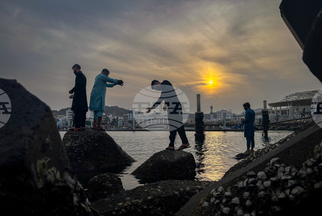 APTOPIX Oman Daily Life