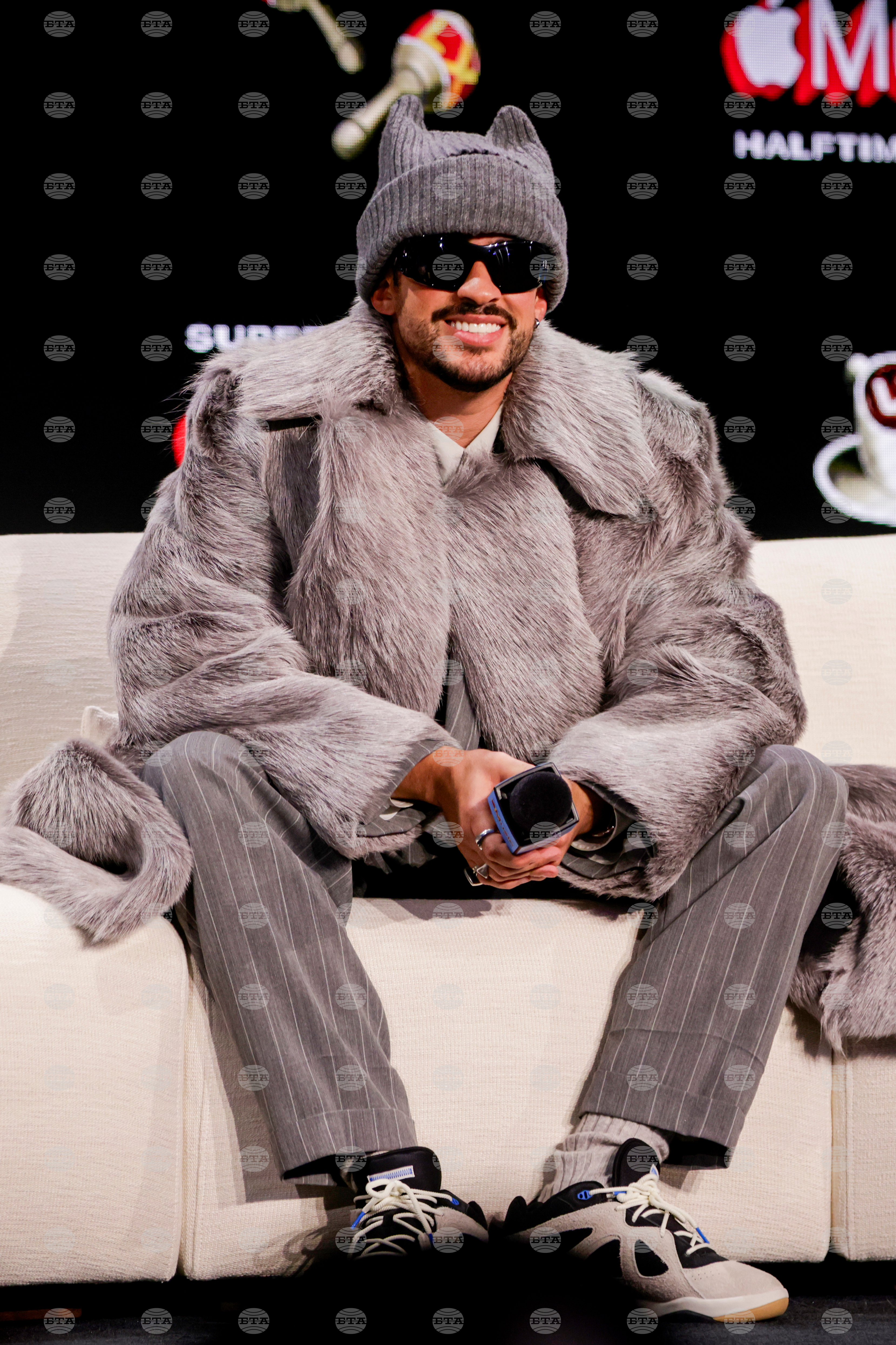 Super Bowl Halftime Football