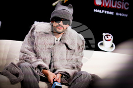 Super Bowl Halftime Football