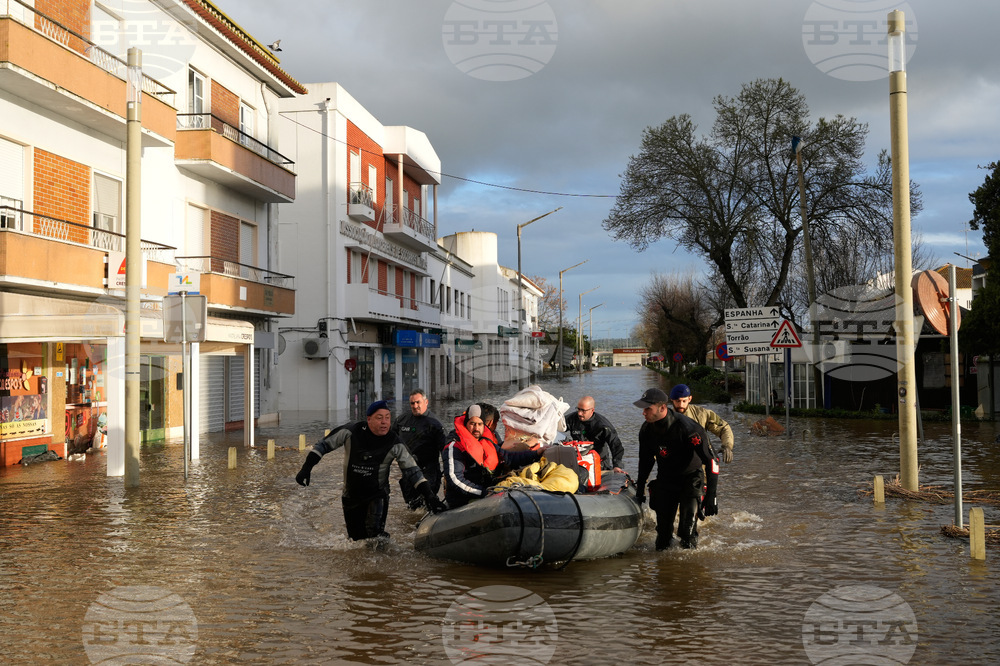 Portugal Floods