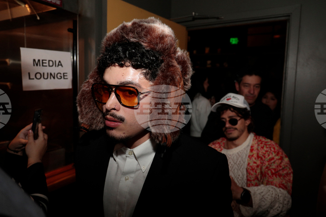 Super Bowl Bad Bunny Lookalike Contest Football