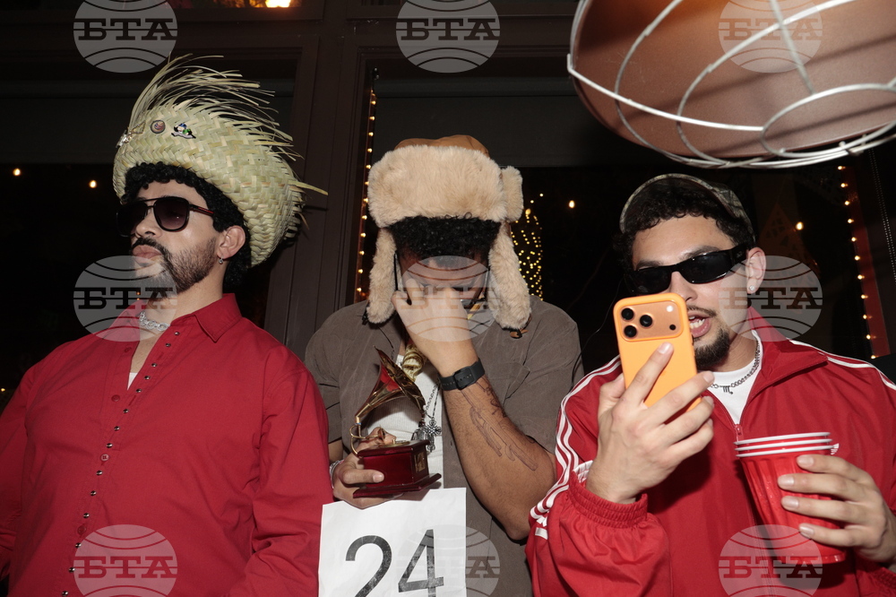 Super Bowl Bad Bunny Lookalike Contest Football