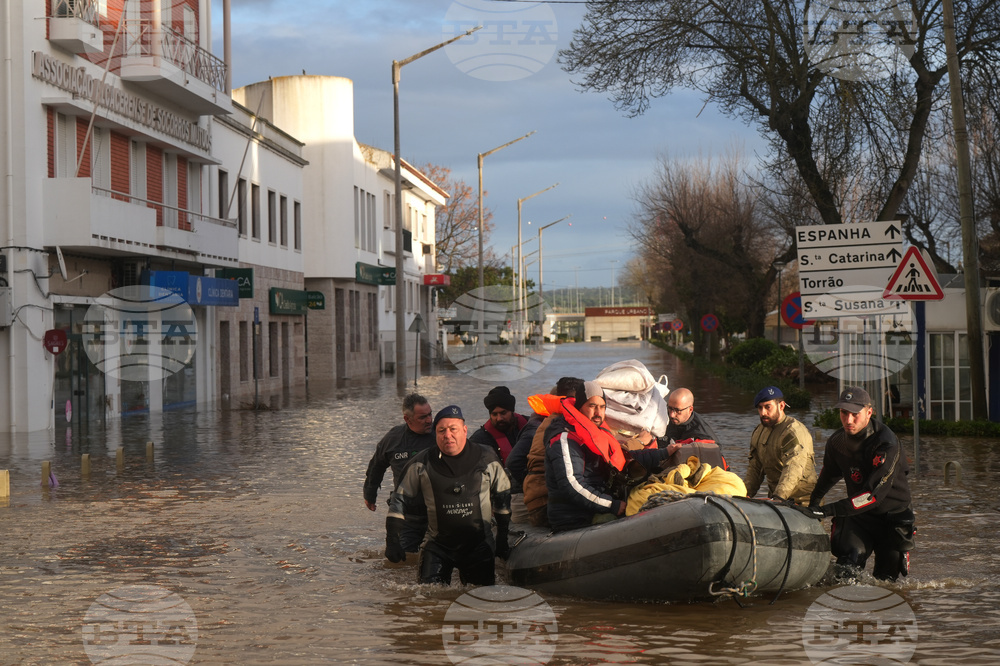 Portugal Floods