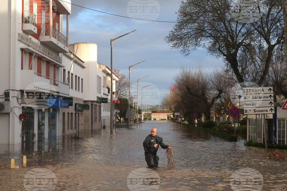 Portugal Floods