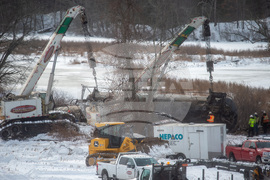 Freight Train Derails Connecticut
