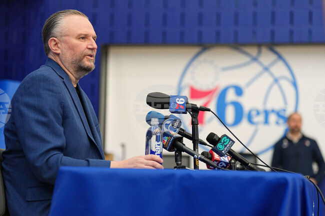 76ers Morey Basketrball