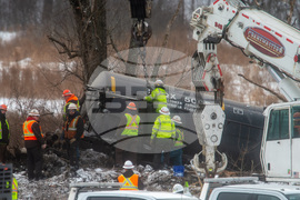 Freight Train Derails Connecticut