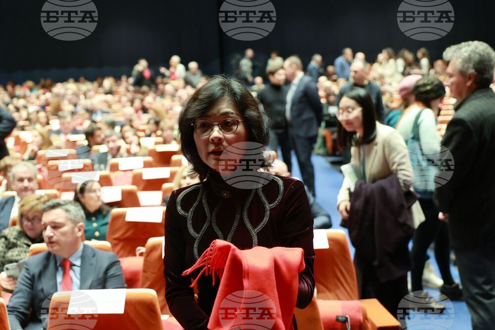 Национален дворец на културата - Китайски национален театър за пекинска опера - представление