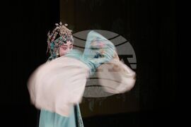 Национален дворец на културата - Китайски национален театър за пекинска опера - представление