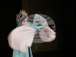 Национален дворец на културата - Китайски национален театър за пекинска опера - представление