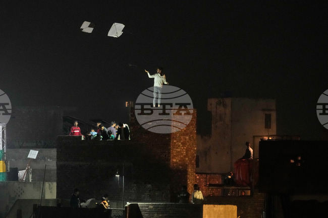 APTOPIX Pakistan Basant Festival