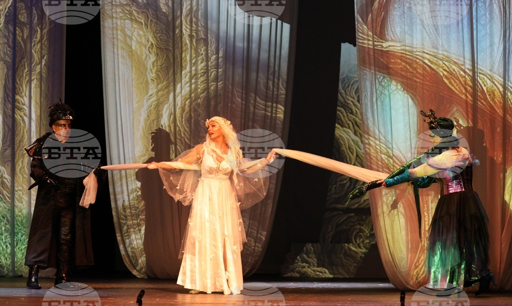 Варна -  Варненска опера "Най-щастливият човек" - премиера