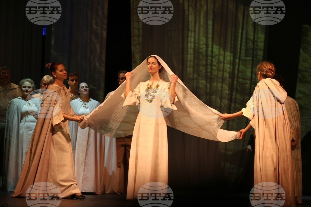 Варна -  Варненска опера "Най-щастливият човек" - премиера