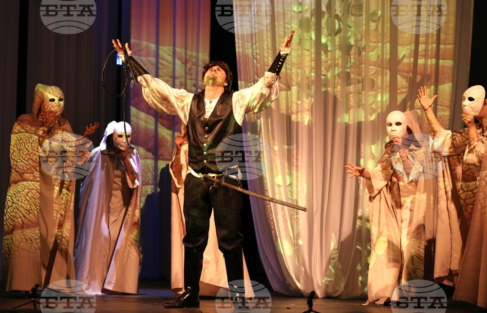 Варна -  Варненска опера "Най-щастливият човек" - премиера