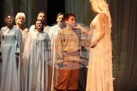 Варна -  Варненска опера "Най-щастливият човек" - премиера