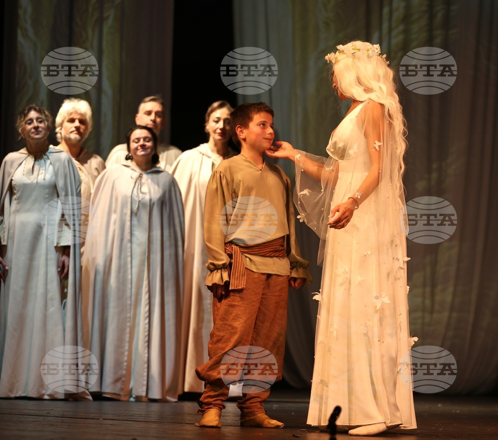 Варна -  Варненска опера "Най-щастливият човек" - премиера