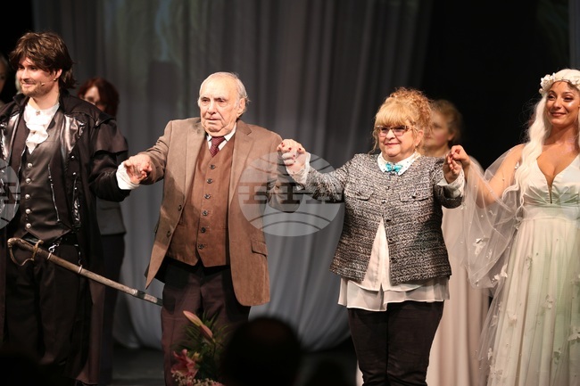 Варна - Варненска опера „Най-щастливият човек“ - премиера