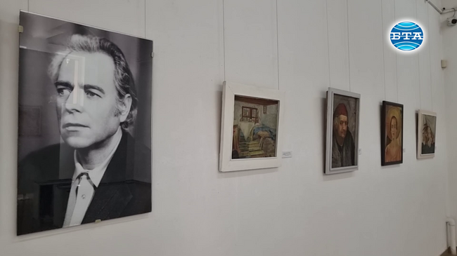В Стара Загора откриха ретроспективна изложба "Георги Стефанов (1923-1985)", посветена на 100-годишнината от рождението на художника
