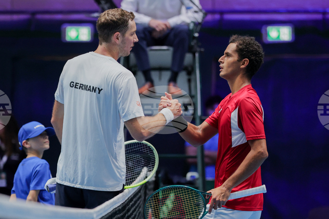 Germany Peru Davis Cup Tennis