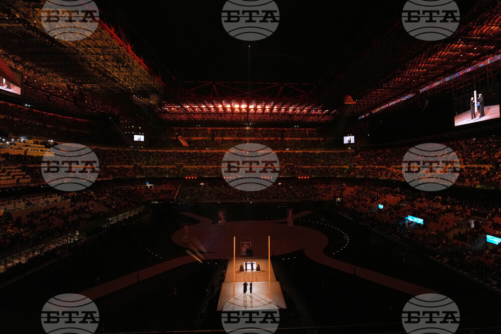 Milan Cortina Olympics Opening Ceremony