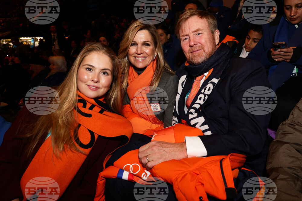 Milan Cortina Olympics Opening Ceremony