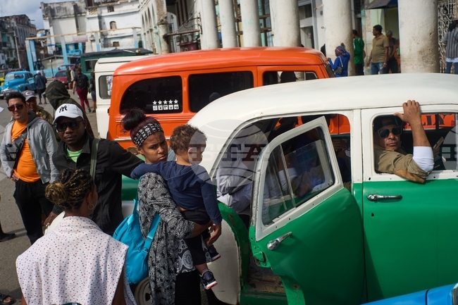 APTOPIX Cuba Daily Life