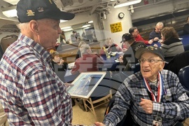 WWII Veteran Volunteer-100th Birthday