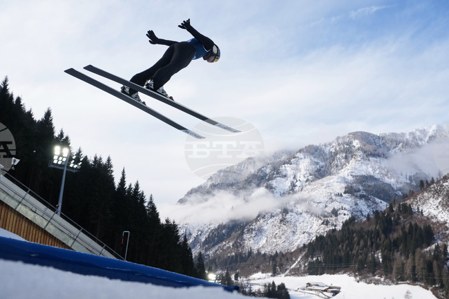 APTOPIX Milan Cortina Olympics Ski Jumping