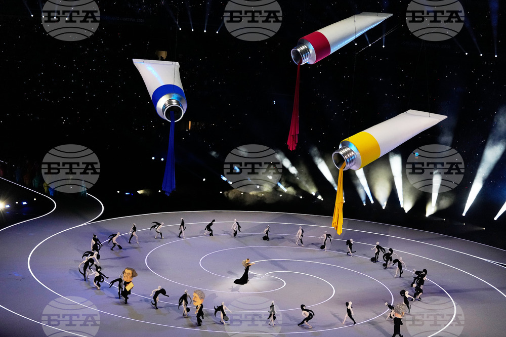 Milan Cortina Olympics Opening Ceremony