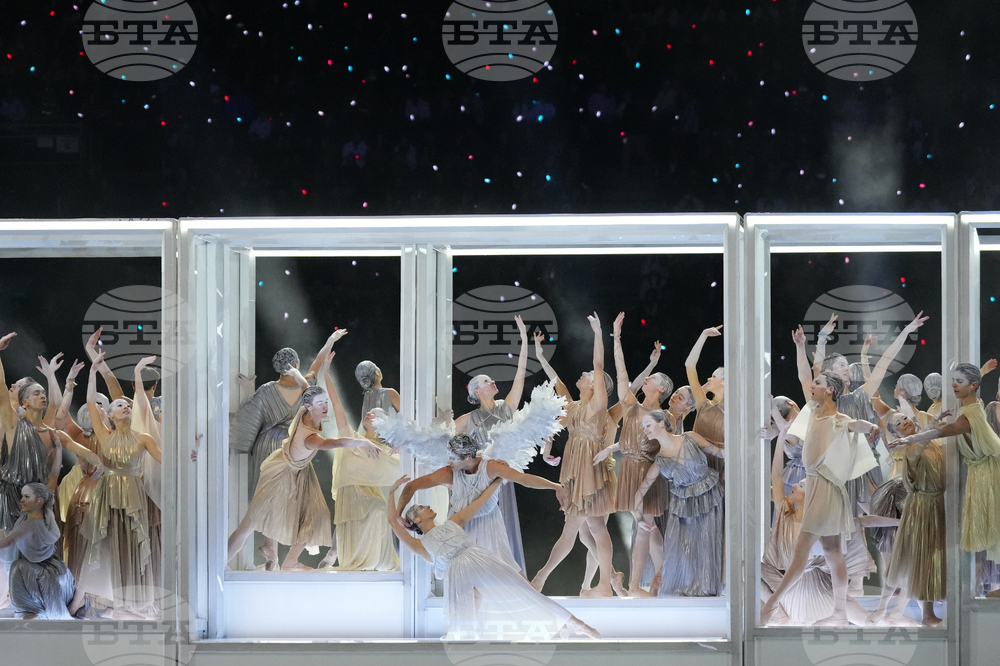 Milan Cortina Olympics Opening Ceremony