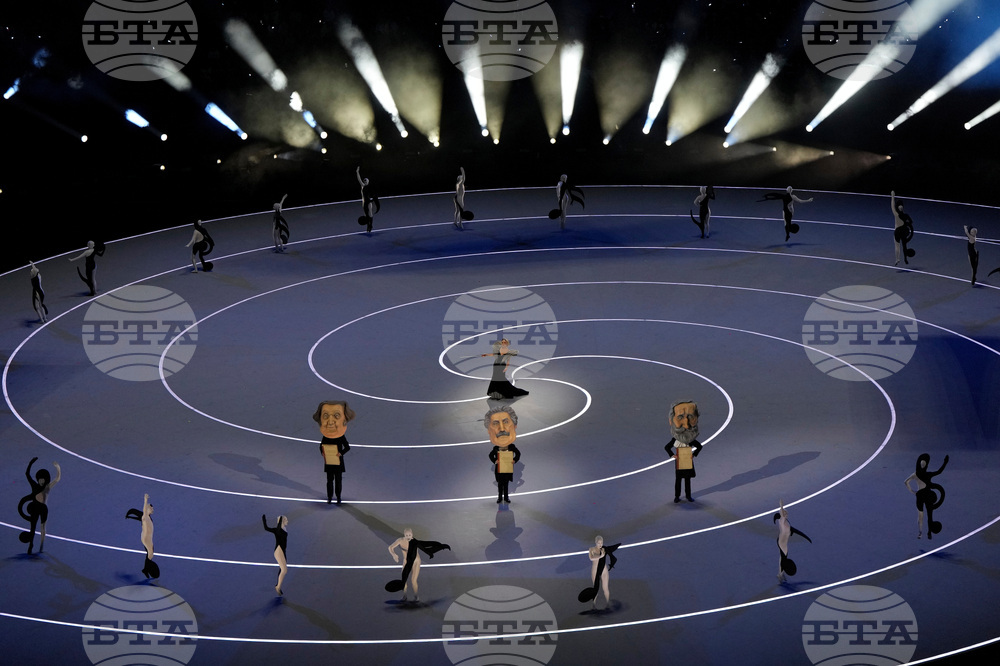 Milan Cortina Olympics Opening Ceremony