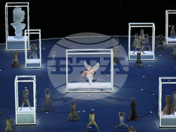 APTOPIX Milan Cortina Olympics Opening Ceremony