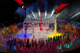 Milan Cortina Olympics Opening Ceremony