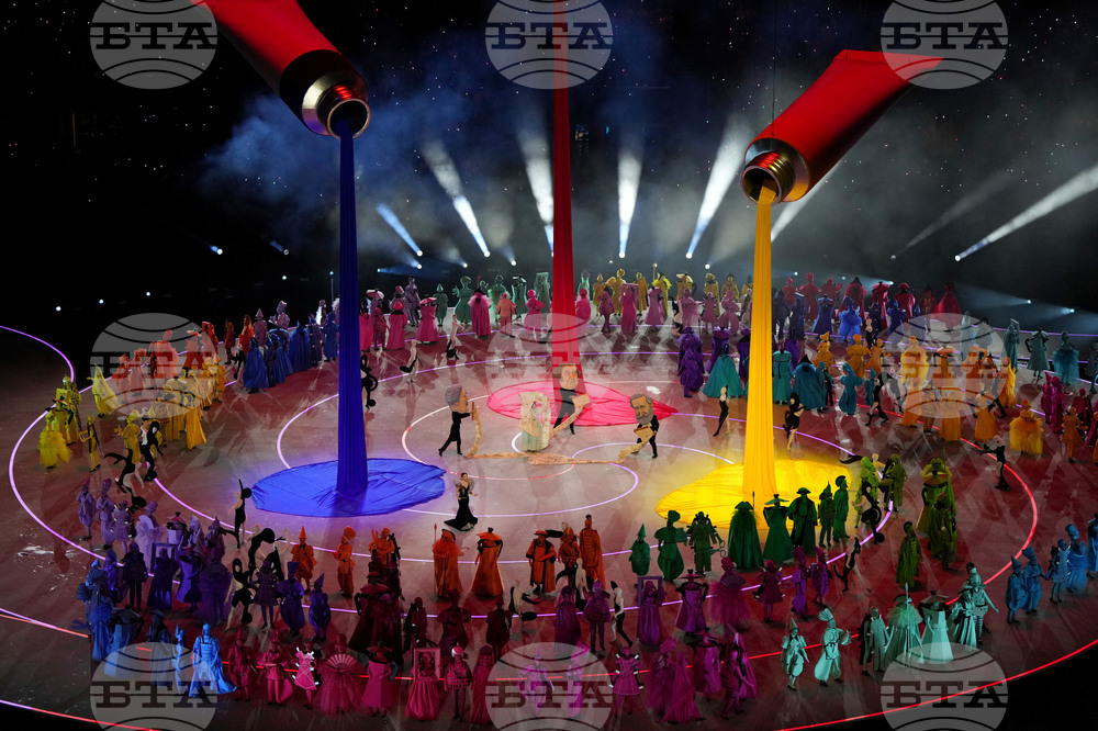 Milan Cortina Olympics Opening Ceremony